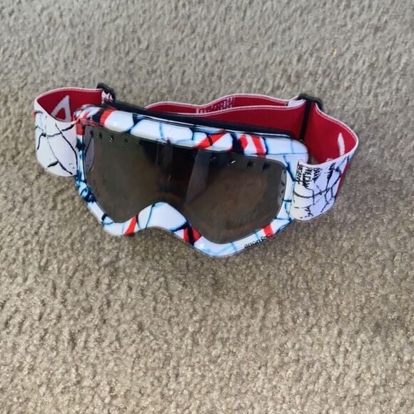 Anon Helix 9 Volt Goggle with Silver Amber Lens - Picture 2 of 4